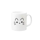 ゆるいのゆるねこ Mug :right side of the handle