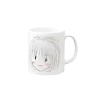 ユメのショップ♪のユメさん。 Mug :right side of the handle