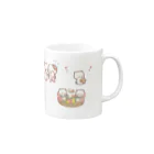 Chatoranの双子にゃんこ♡ Mug :right side of the handle