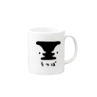 ぷにおもちSHOPのつぼうつぼ Mug :right side of the handle