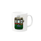 なごや市電車両保存会の1913号 Mug :right side of the handle