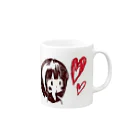 ke☆chanのおんなの子 Mug :right side of the handle