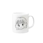 ユメのショップ♪のユメさん Mug :right side of the handle