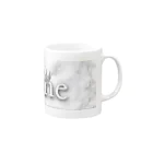 tinmomoのオリジナルマグカップ Mug :right side of the handle