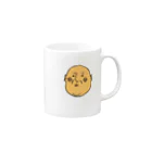 ゆーだいの丸みを帯びた人 Mug :right side of the handle