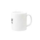 NEW NORMAL ストアのNEW NORMAL ストア Mug :right side of the handle