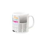 ミツビシのあのマグカップv3.2 Mug :right side of the handle