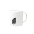 ねこのひたいのrojiura_sabatora Mug :right side of the handle