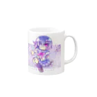 月蝕ざっか店＠SUZURIの<dolls>ユメミル Mug :right side of the handle