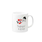 咲のスーパーヒーロー  ディヴィット Mug :right side of the handle