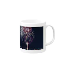 ave_varca5016の夏の花火〜fireworks〜 Mug :right side of the handle