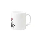 リリカルロリカルのgirl friend.2 Mug :right side of the handle