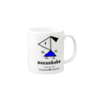 ノザワ・Hendrix(ノザワヘンドリックス）のノザンカクマグカップ Mug :right side of the handle