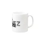 KENTASTYのChick Norman's REMIXZ LOGO Mug :right side of the handle