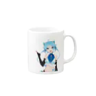 シリアルゲームズのシリア_01 Mug :right side of the handle