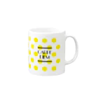 carpe diemのcarpe diem マグカップ Mug :right side of the handle