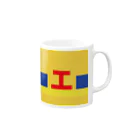 新商品PTオリジナルショップの碓氷峠の保線屋さん Mug :right side of the handle