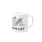 HORSMART公式ショップの色選べます『HORSMARTオリジナル商品』 Mug :right side of the handle