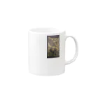 majikana のgoldheart Mug :right side of the handle