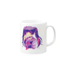 ののきのこ＊の魔法少女に Mug :right side of the handle