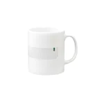 ISSY!の芝がなさすぎる Mug :right side of the handle