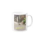 sinon09151の野良猫 Mug :right side of the handle