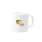 sawaqnの食パン様々 Mug :right side of the handle