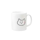 エビカニクルのうんてぃ ほっぺに文字 Mug :right side of the handle