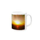 朝人のSunRise Mug :right side of the handle