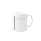 新商品PTオリジナルショップの架線柱 with WTB Mug :right side of the handle