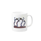 hiroのカラフルなチンアナゴ Mug :right side of the handle