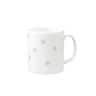 つめくさカップ店のさがしもの Mug :right side of the handle