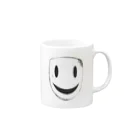 DOT@SHOPの笑顔 Mug :right side of the handle