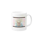 autofocusショップのチョコは魔法で甘くなる？オリジナルマグカップ（遙） Mug :right side of the handle