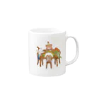 Ehonpockelのボードゲーム Mug :right side of the handle