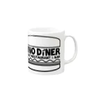 DINO DINERのDINODINER マグカップの取っ手の右面