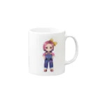 ふしぎのふしぎちゃん Mug :right side of the handle