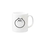 にゃんこのにゃんこ Mug :right side of the handle