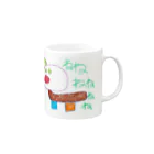 futaba_npoのねねねと言ってます Mug :right side of the handle