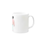 Abbey's Shopのエスコート Mug :right side of the handle