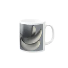 processed byのbnn Mug :right side of the handle