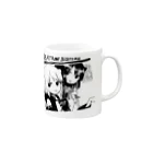 べあたに屋のGAU/BEATANI SISTERS Mug :right side of the handle