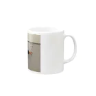 中嶌大会計事務所の中嶌大会計事務所 Mug :right side of the handle