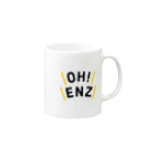 😄オーエンズ 贈り物でヒトをつなぐ【公式】のohenz3 Mug :right side of the handle