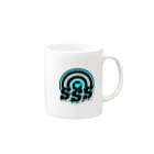 @｢SSS｣shopsのSole Sublime Station ロゴ ver.2.0 マグカップの取っ手の右面