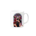 趣味のコーナーのHOLY ♰ NIGHT Mug :right side of the handle