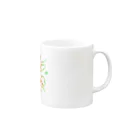 でおきしりぼ子の実験室のもやもや Mug :right side of the handle