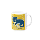 Nekoのねこさんまぐ Mug :right side of the handle