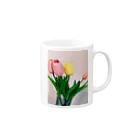 LOVESのtulip Mug :right side of the handle