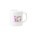 KeeeeTのじゅんこ Mug :right side of the handle